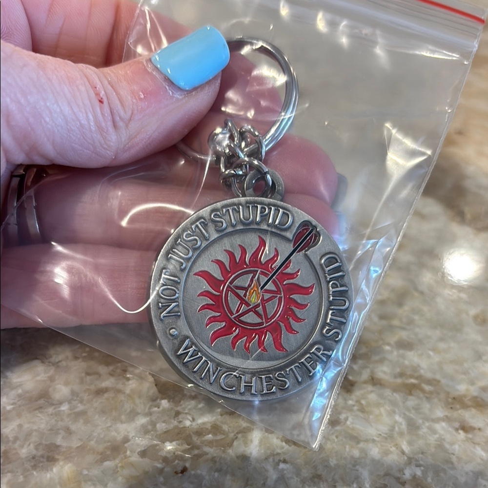 Supernatural Winchester Key Chain